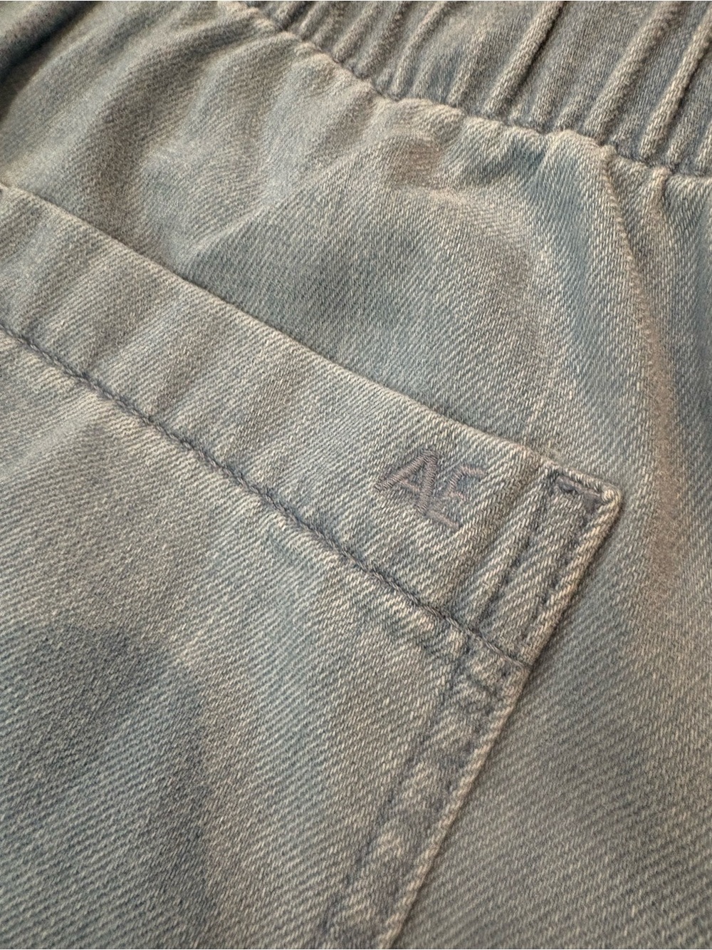 American Eagle Soft Wide-leg Jean Sz Small - Picture 10 of 11